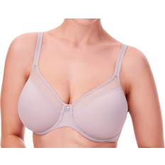 Bali One Smooth U Ultra Light Underwire Bra - Crystal Grey