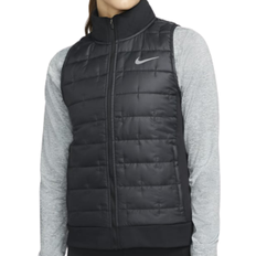 Mujer - Sí Chalecos Nike Therma-FIT Running Vest Women - Black