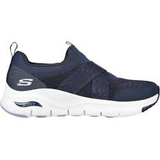 Skechers Arch Fit Modern Rhythm W - Navy/Lavender