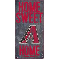 Fan Creations Arizona Diamondbacks Home Sweet Home Sign