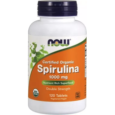 NOW Organic Spirulina Powder 4 oz