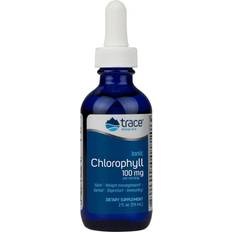 Trace Minerals Research Trace Minerals Ionic Chlorophyll 100 mg 2 fl oz (59 ml)