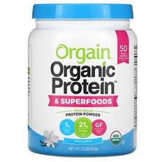 Vitamins & Supplements Orgain Protein & Superfoods Vanilla CVS