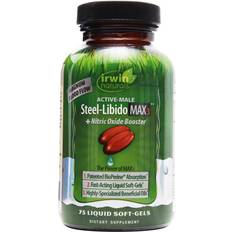 Vitamins & Minerals Irwin Naturals Steel-Libido Max3 Nitric Oxide Booster 75 Liquid Softgels