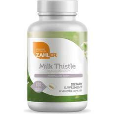 Vitamins & Supplements Zahler Milk Thistle 60 Capsules 60