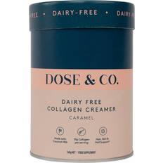 Vitamins & Supplements Dose & Co Dose & Co Dairy Free Collagen Creamer Caramel