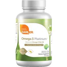 Zahler Zahler Omega 3 Platinum 2000 mg 90 Softgels 90 pcs