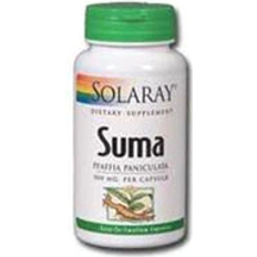 Vitamins & Supplements Solaray Suma 500 mg 100 Capsules 100 pcs