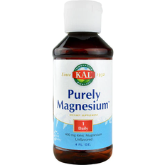 Vitamins & Supplements Kal Purely Magnesium Unflavored 4 fl oz