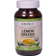 Vitamins & Supplements Eclectic Institute Lemon Greens Whole Food Powder 3.2 oz