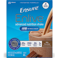 Vitamins & Supplements Ensure Enlive Advanced Nutrition Shake Milk Chocolate 4 Bottles