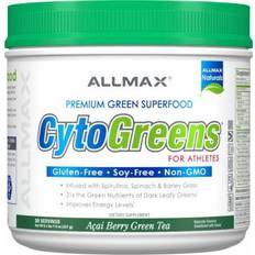 Allmax Nutrition CytoGreens Acai Berry Green Tea 30 Servings Greens