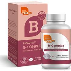 Zahler B-Complex Bioactive B-Complex Formula 120 Time Release Tablets