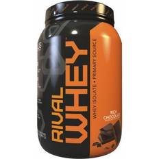 Whey rich chocolate Rival Whey Rich Chocolate 2 Lbs. Protein Powder RIVALUS