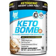 BPI Sports BPI Sports KETO BOMB Ketogenic Creamer For Coffee & Tea Caramel Macchiato 18 Servings