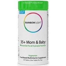 Vitamins & Supplements Rainbow Light Multivitamin 35 Mom and Baby 60 Tablets