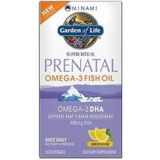 Garden of Life Minami Prenatal Lemon