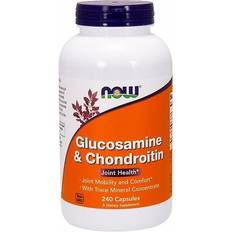 Glucosamin chondroitin Now Foods Glucosamin & Chondroitin med Spormineraler