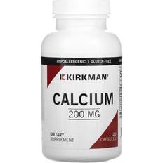 Vitamins & Supplements Kirkman Calcium 200 Mg 120 Capsules 120