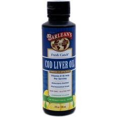 Barlean's Fresh Catch Cod Liver Oil Lemonade 8 fl oz