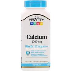 Vitamin d tablets 21st Century Calcium 1000 D Tablets 90 Each