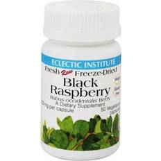 Eclectic Institute Black Raspberry 300 mg 50 Vegetarian Capsules