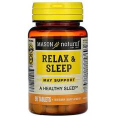 Supplements Mason Natural Relax & Sleep 90 Tablets