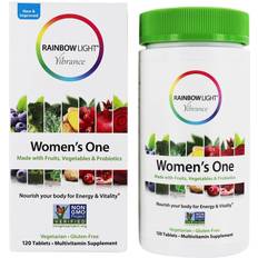 Rainbow Light Vibrance Women's One Multivitamin 120 Tablets