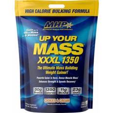 Vitaminer & Kosttilskud MHP Up Your Mass XXXL 1350 Cookies Cream