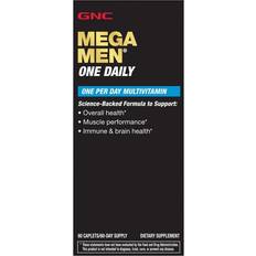 GNC Mega Men One Daily One Per Day Multivitamin, 60 Caplets