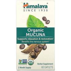 Vitamins & Supplements Himalaya Organic Mucuna 60 Caplets 60 pcs