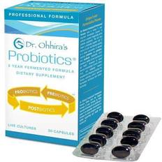 Vitamins & Supplements Essential Formulas Dr. Ohhira's Probiotics Professional Formula 30 Capsules 30 pcs