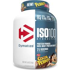 Dymatize iso100 hydrolyzed protein Dymatize ISO100 Hydrolyzed 100% Whey Protein Isolate Cocoa Pebbles 5 Lbs. Protein Powder