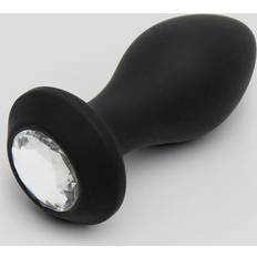 CalExotics Power Gem Rechargeable Vibrating Silicone Butt Plug 3 Inch
