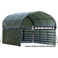 Camping & Outdoor ShelterLogic 51482 Corral Enclosure Kit End Panel Side Panels Green