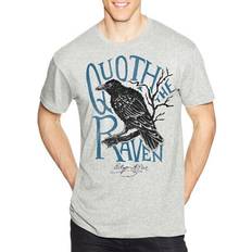 Hanes Graphic T-shirt - Edgar Allen Poe/Light Steel