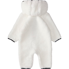 Adidas 18-24M Outerwear Adidas Sherpa Coverall - Core White (EY5031)