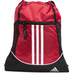 Red Gymsacks adidas Alliance II Sackpack - Med Red