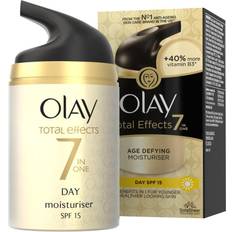 Olay total effects 7 in 1 Olay SPF15 Total Effects 7-in-1 Anti-Ageing Moisturiser 50ml
