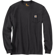 Carhartt long sleeve t shirt Carhartt Long Sleeve T-shirt - Black