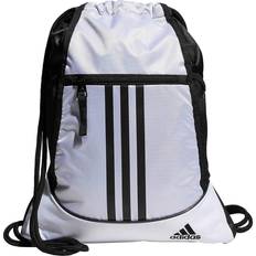 Adidas Alliance II Sackpack - White/Black