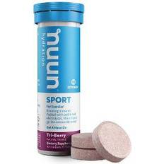 Vitamins & Minerals nuun Hydration Sport Tri Berry 10