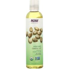 Organic castor oil NOW solutions certified organic castor oil 100% pure versatile skin care
