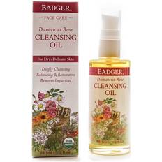 Badger Ansigtspleje Badger Balm Damask Rose Facial Cleansing Oil 59 ml