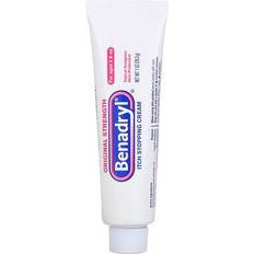 Body Lotions Benadryl Original Strength Itch Stopping Cream 1.0 oz