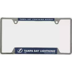 WinCraft Tampa Bay Lightning Team Logo Metal License Plate Frame