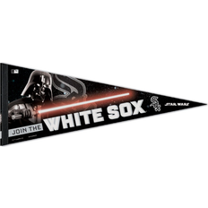 WinCraft Chicago White Sox Star Wars Premium Pennant Flag