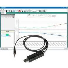 Cavo dati Cavi Elettrici Extech 407001-PRO 407001-PRO Software 1 pz