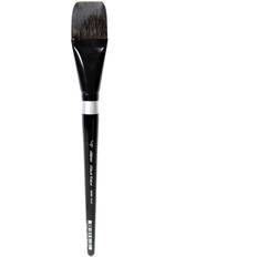 Painting Accessories Silver Brush Limited Silver Brush Black Velvet Brush Square Wash, Size 1-1/2"