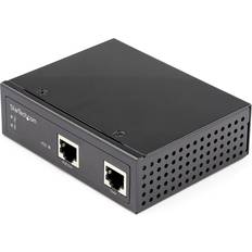 StarTech Industrial Gigabit PoE Injector 90W 802.3bt PoE UPoE Injector 48V-56VDC -40C to 75C